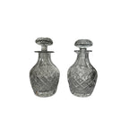Vintage Cartier Tudor Crystal Decanter Set