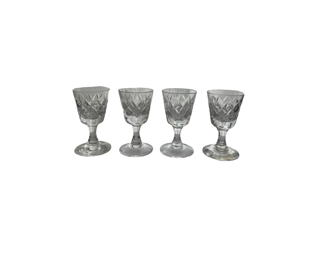 Vintage Cartier Tudor Crystal Decanter Set