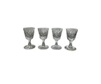 Vintage Cartier Tudor Crystal Decanter Set