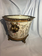 Vintage William Lowe 1895 Large Porcelain Planter