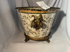 Vintage William Lowe 1895 Large Porcelain Planter