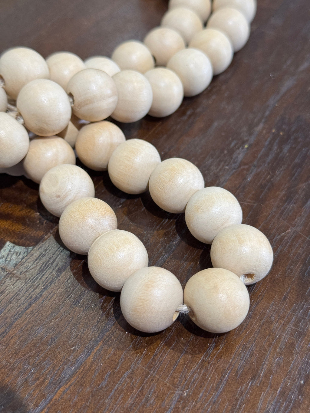 Decorative Prayer Beads, Bead Garland