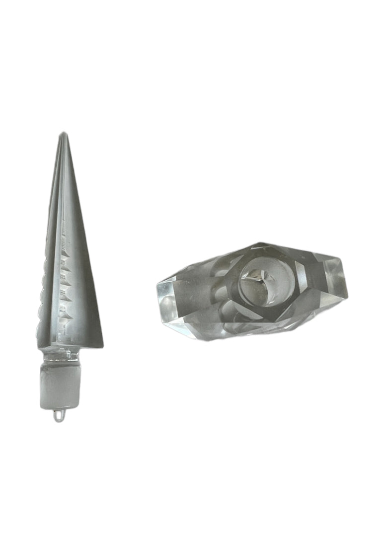 Hoya Cut Crystal Japanese Perfume Bottle