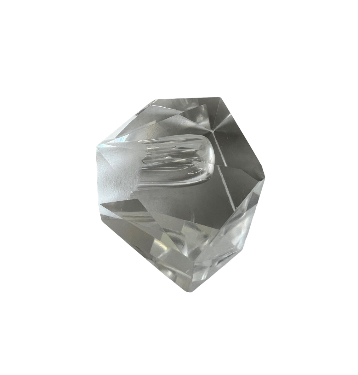 Hoya Cut Crystal Japanese Perfume Bottle