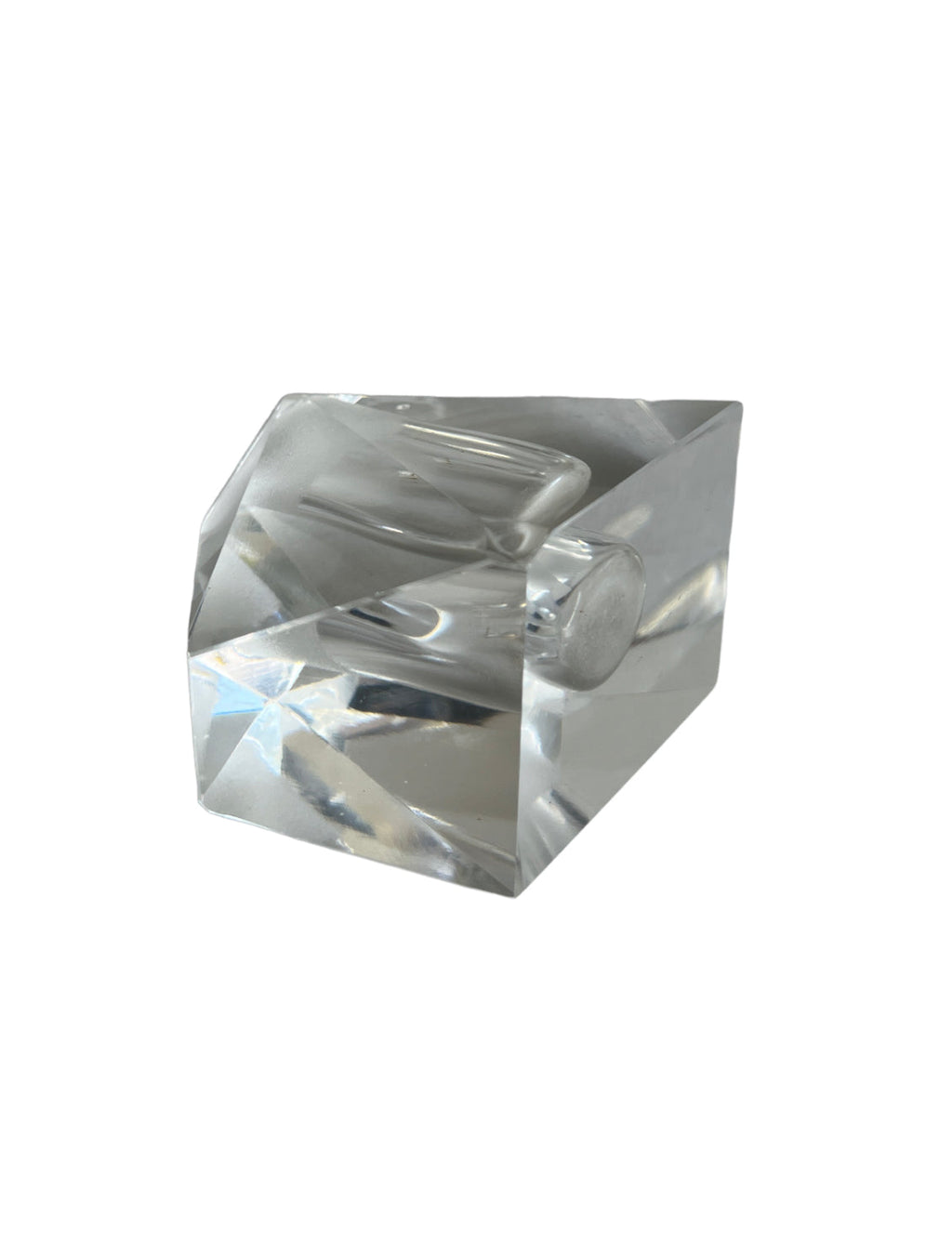 Hoya Cut Crystal Japanese Perfume Bottle