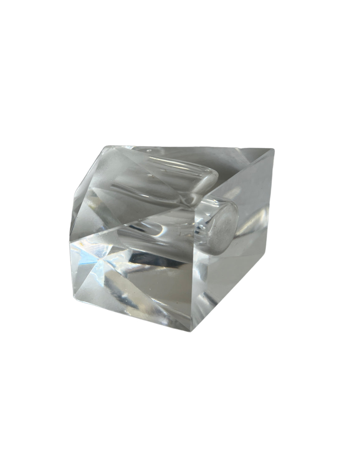 Hoya Cut Crystal Japanese Perfume Bottle