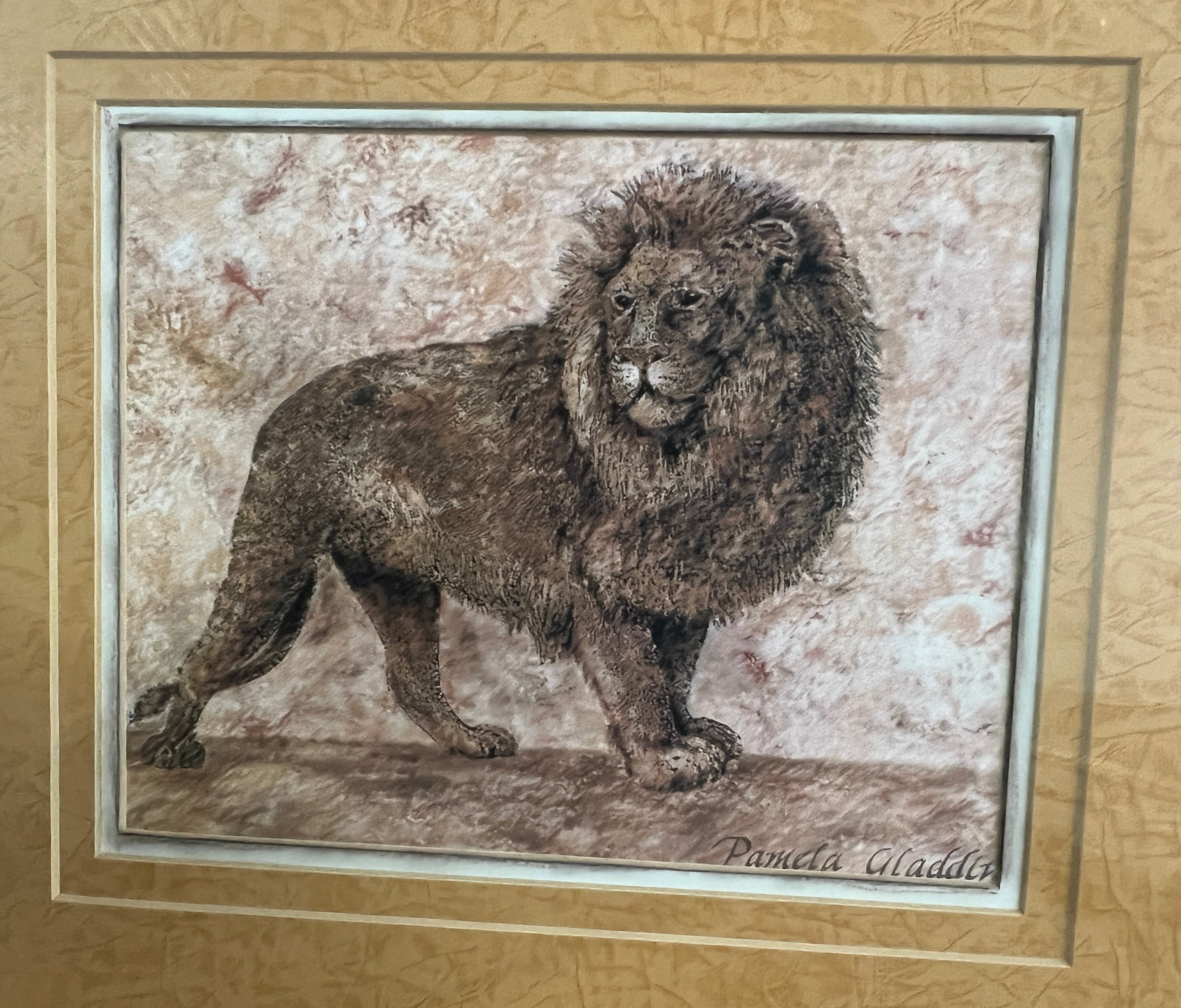 Safari Wildlife Prints by Pamela Glada - A Pair