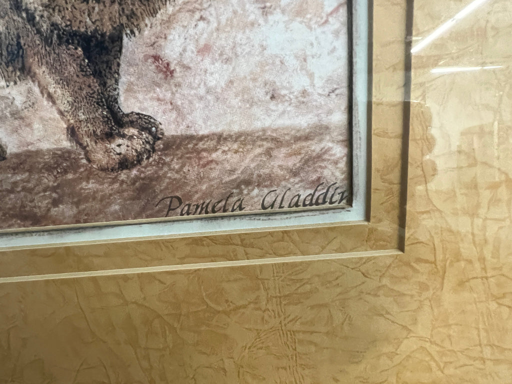 Safari Wildlife Prints by Pamela Glada - A Pair