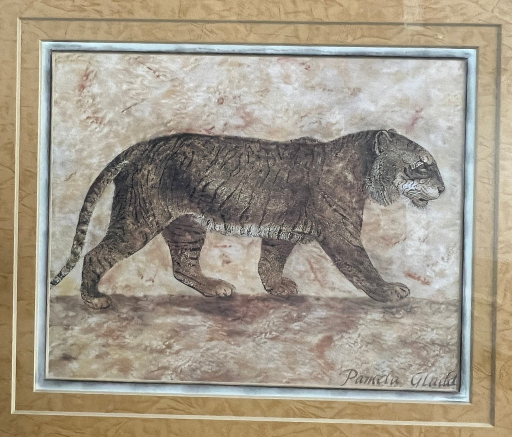 Safari Wildlife Prints by Pamela Glada - A Pair