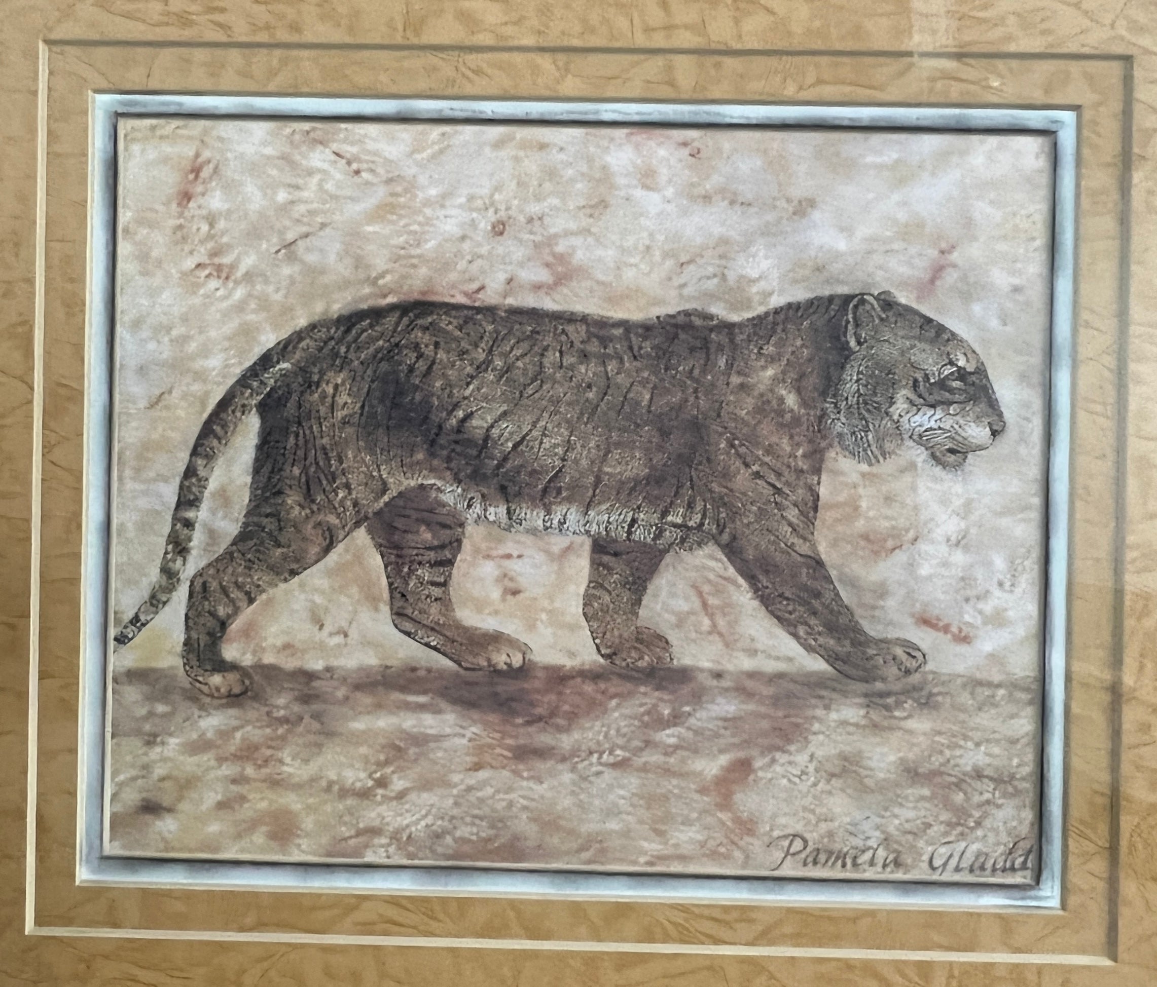 Safari Wildlife Prints by Pamela Glada - A Pair