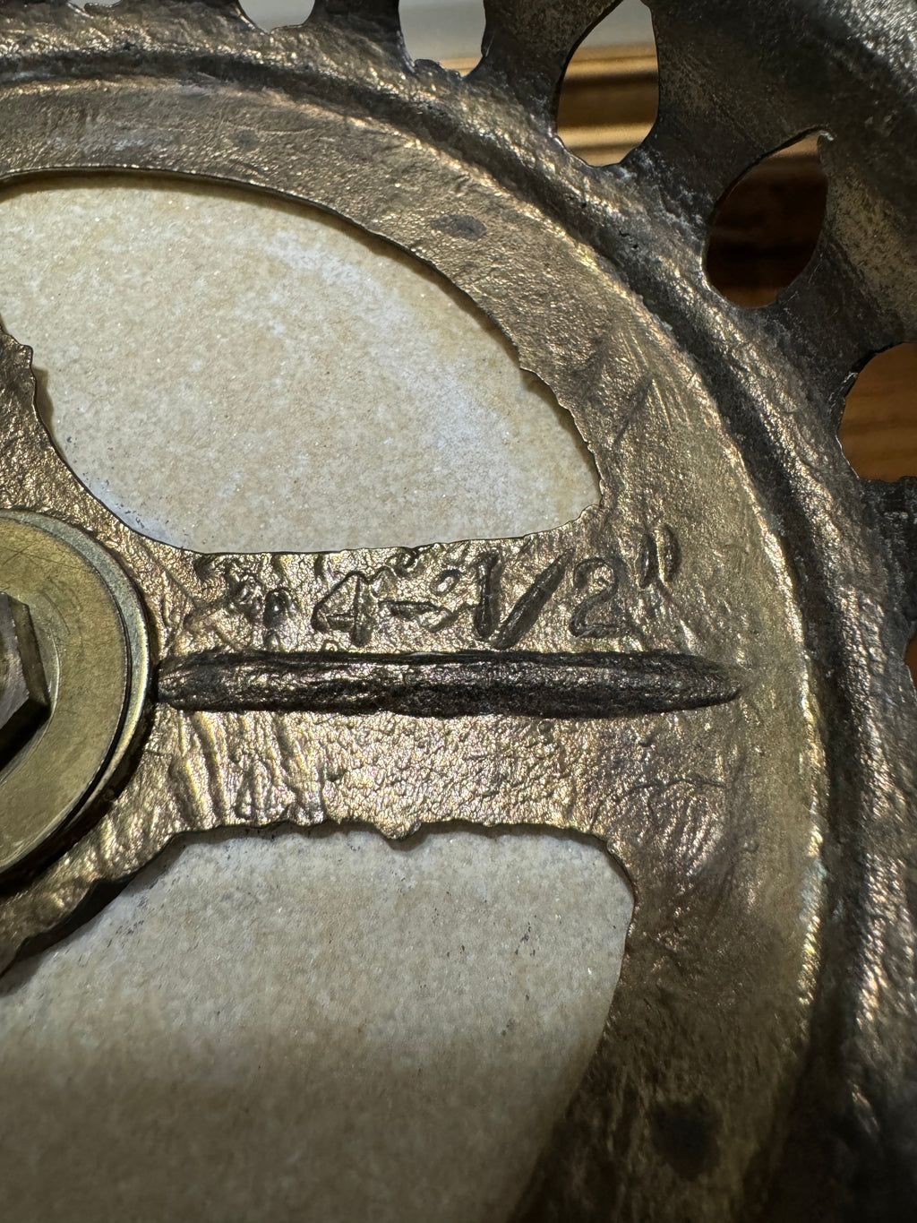 Vintage Italian Centerpiece, Fruit Bowl, Compote with Cut Glass, Marble and Gilt Metal Base