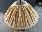 Vintage Lamp with Glass Bowl