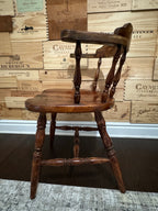 Mid Century Captain's Chair, Pub or Saloon Style Chair