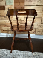 Mid Century Captain's Chair, Pub or Saloon Style Chair