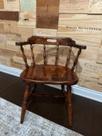 Mid Century Captain's Chair, Pub or Saloon Style Chair