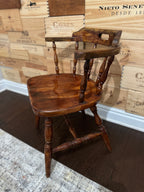 Mid Century Captain's Chair, Pub or Saloon Style Chair
