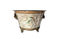 Vintage William Lowe 1895 Large Porcelain Planter
