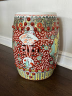 Vintage Chinese Ceramic Garden Stool