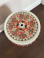 Vintage Chinese Ceramic Garden Stool
