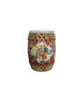 Vintage Chinese Ceramic Garden Stool