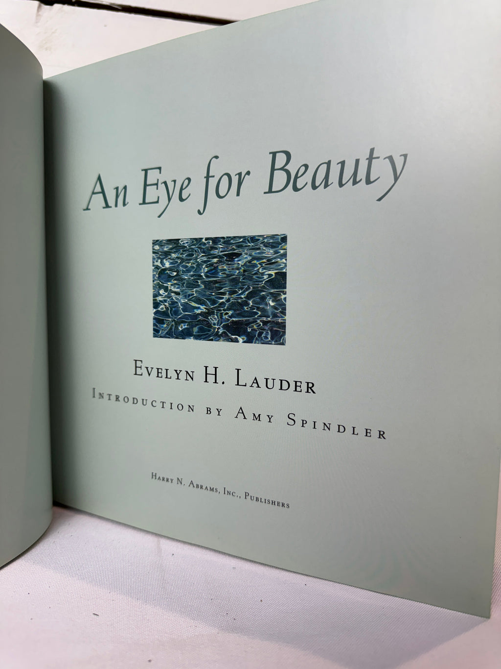 An Eye for Beauty by Evelyn Lauder