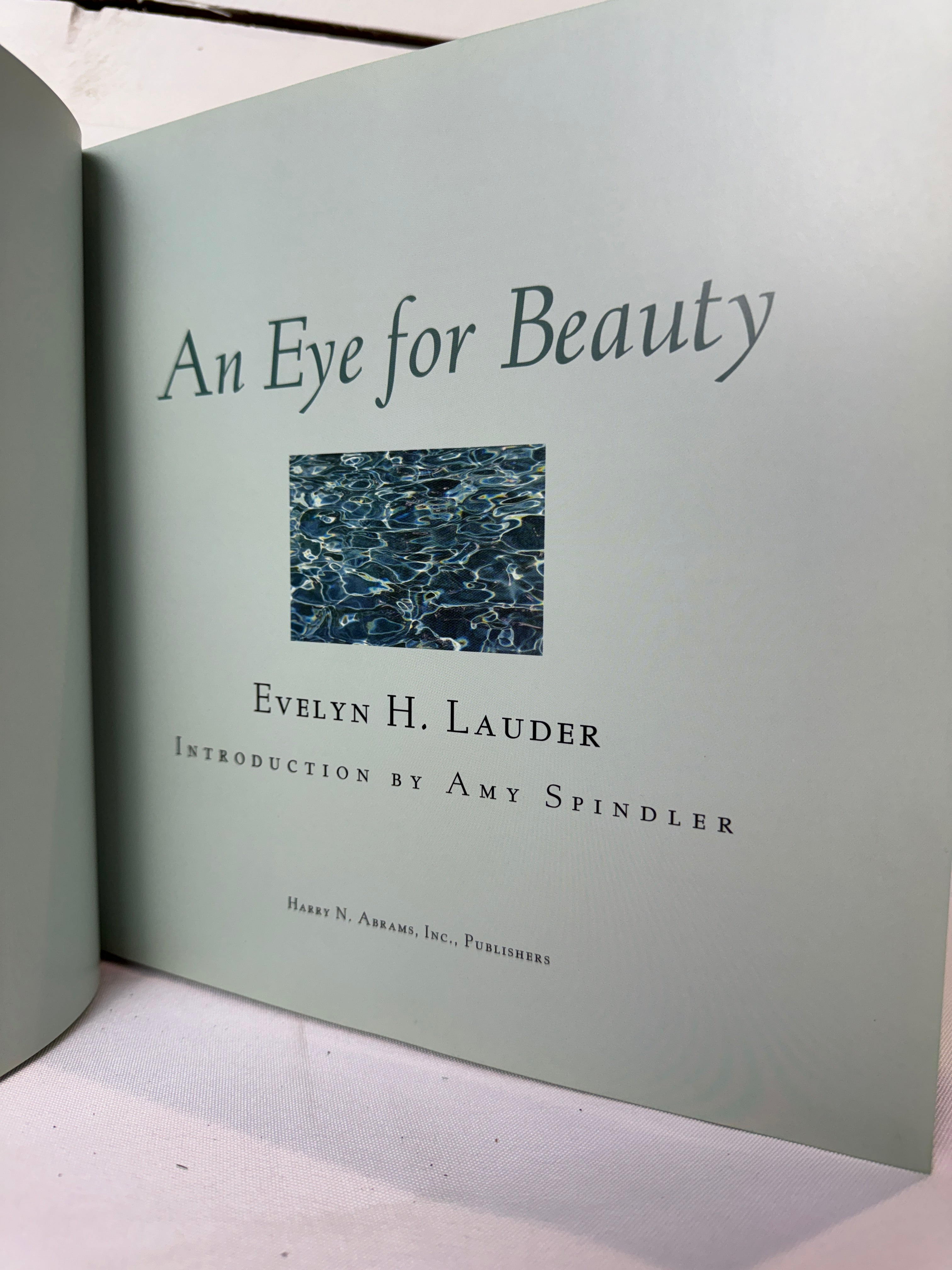 An Eye for Beauty by Evelyn Lauder