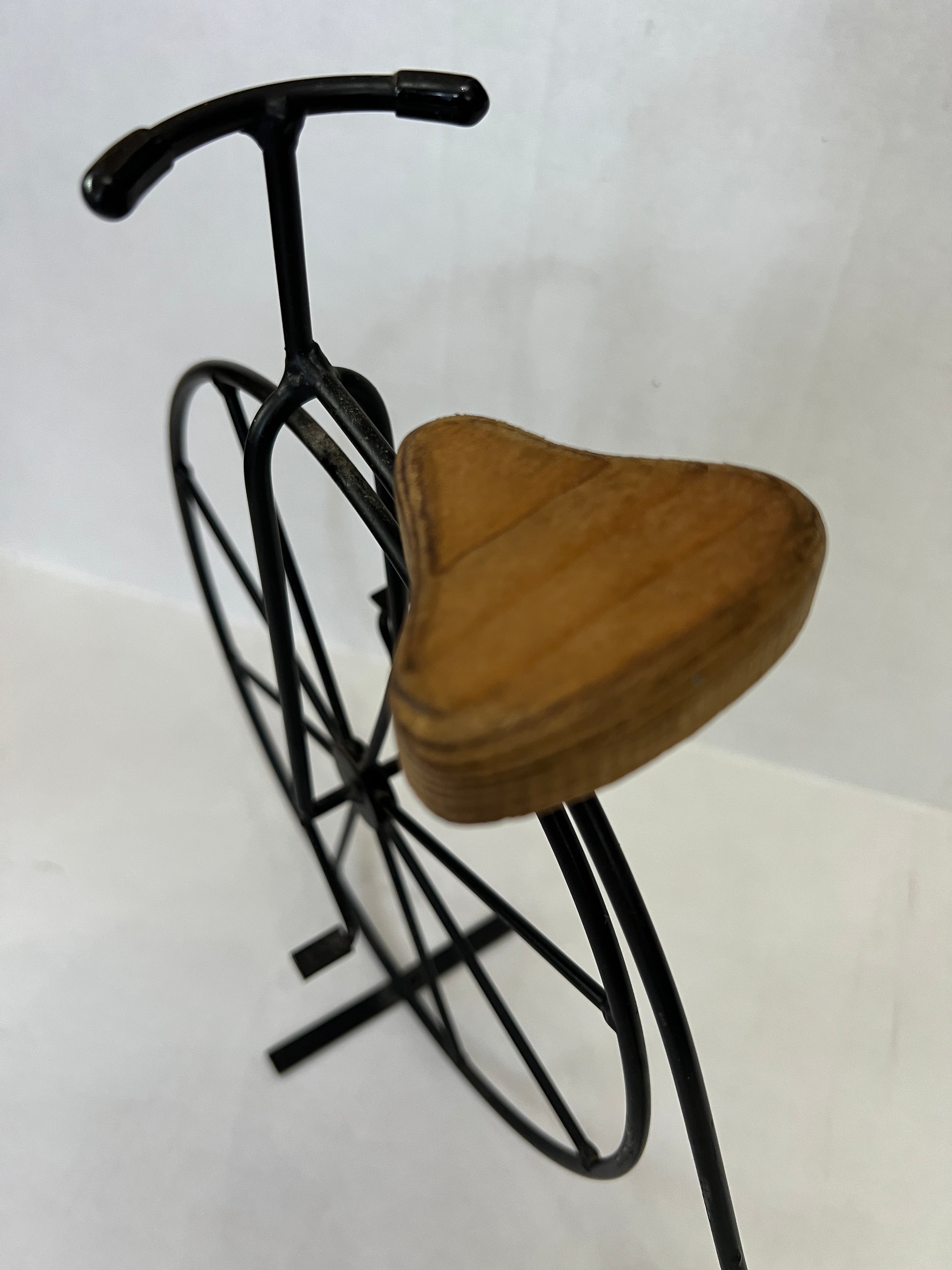 Vintage Penny Farthing High Wheeler Decor