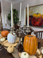 Vintage Silverplated 5 Candle Candelabra