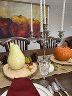 Vintage Silverplated 5 Candle Candelabra