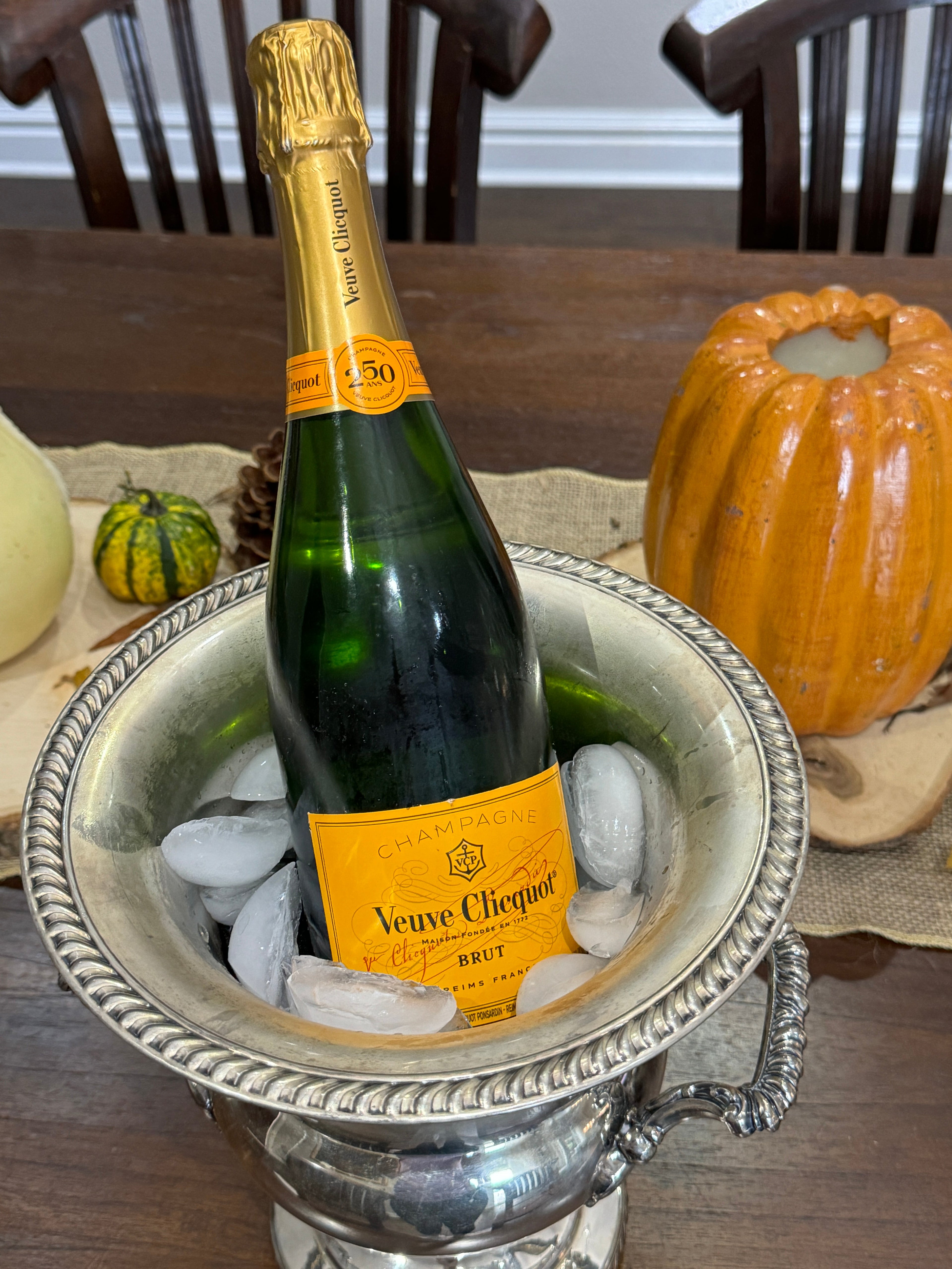 Vintage Silverplated Champagne Chiller by WM Rogers