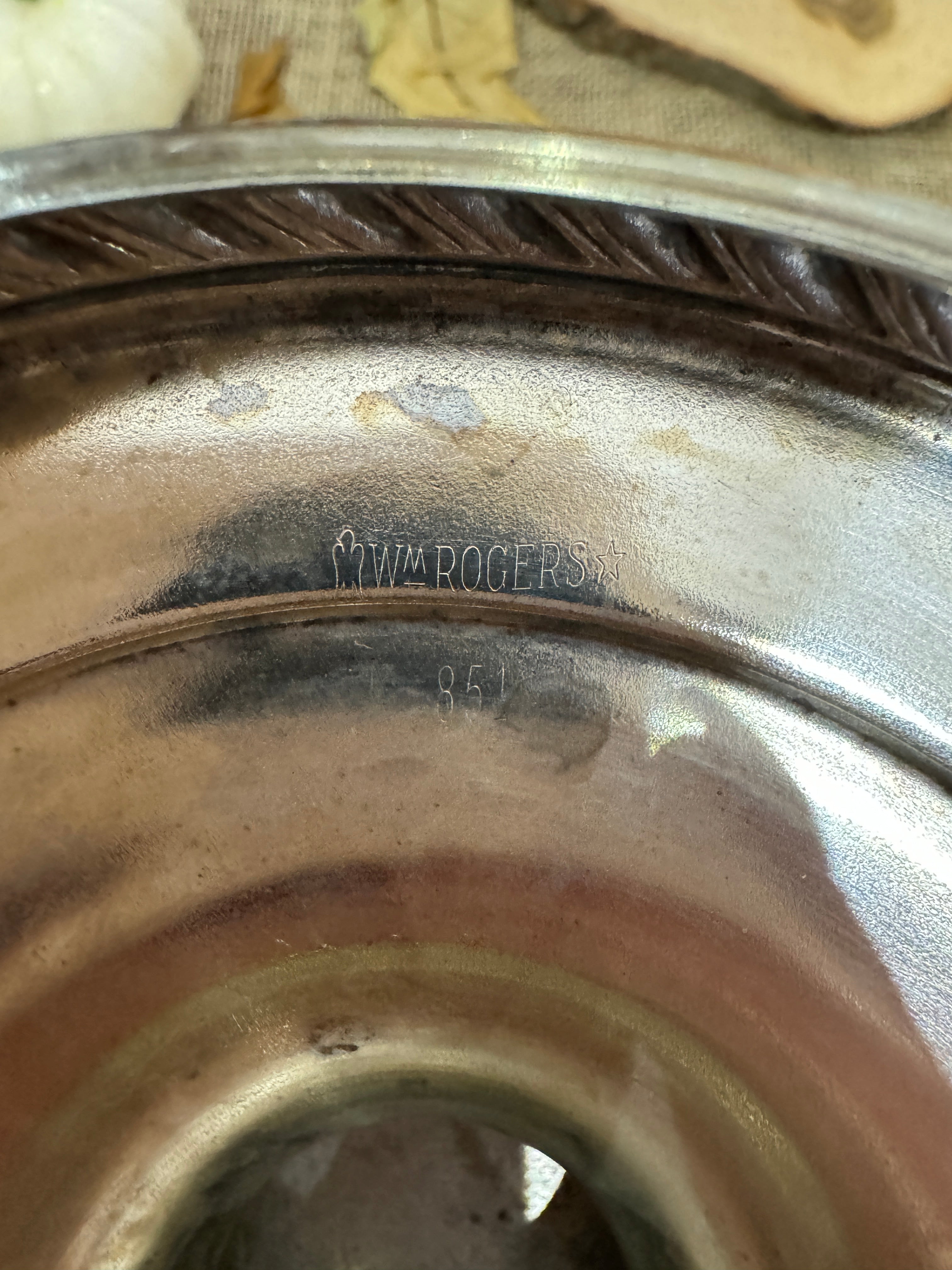 Vintage Silverplated Champagne Chiller by WM Rogers