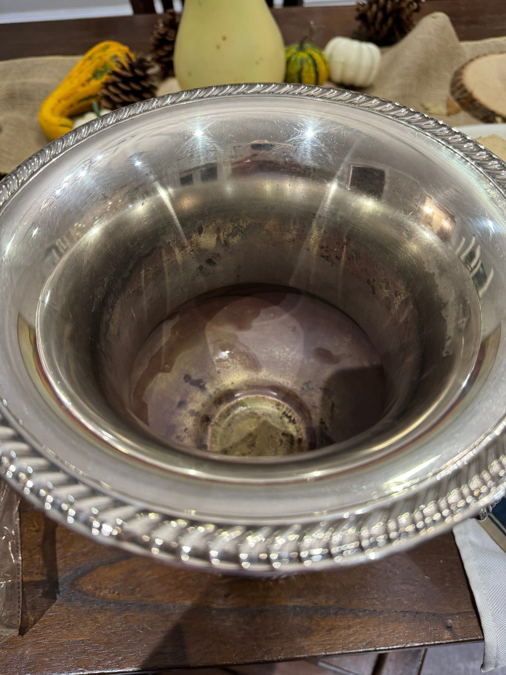 Vintage Silverplated Champagne Chiller by WM Rogers