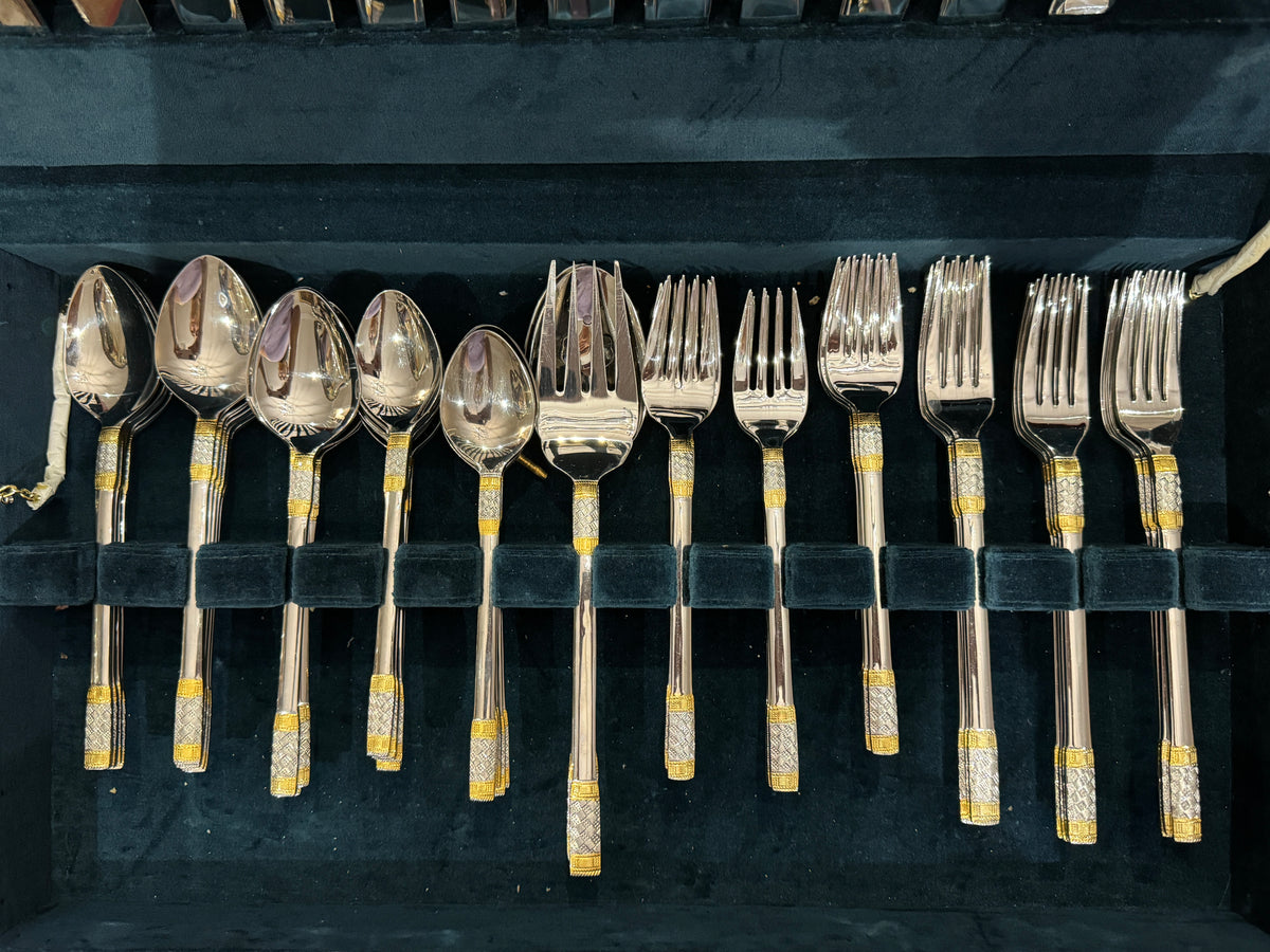 Aegean Weave by Wallace Silverware