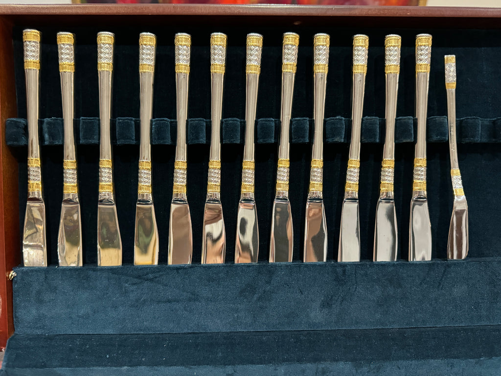Aegean Weave by Wallace Silverware