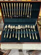 Aegean Weave by Wallace Silverware