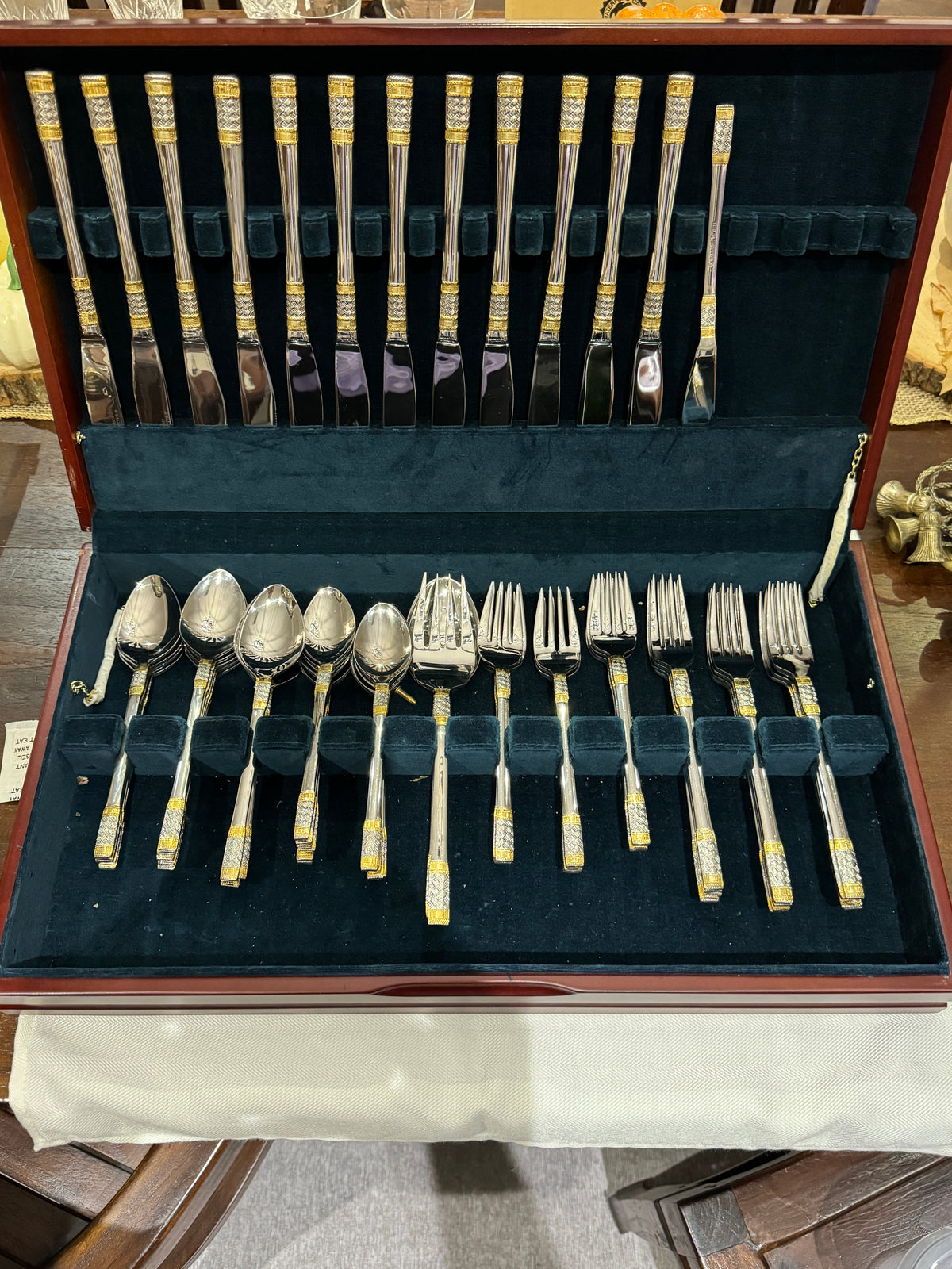 Aegean Weave by Wallace Silverware