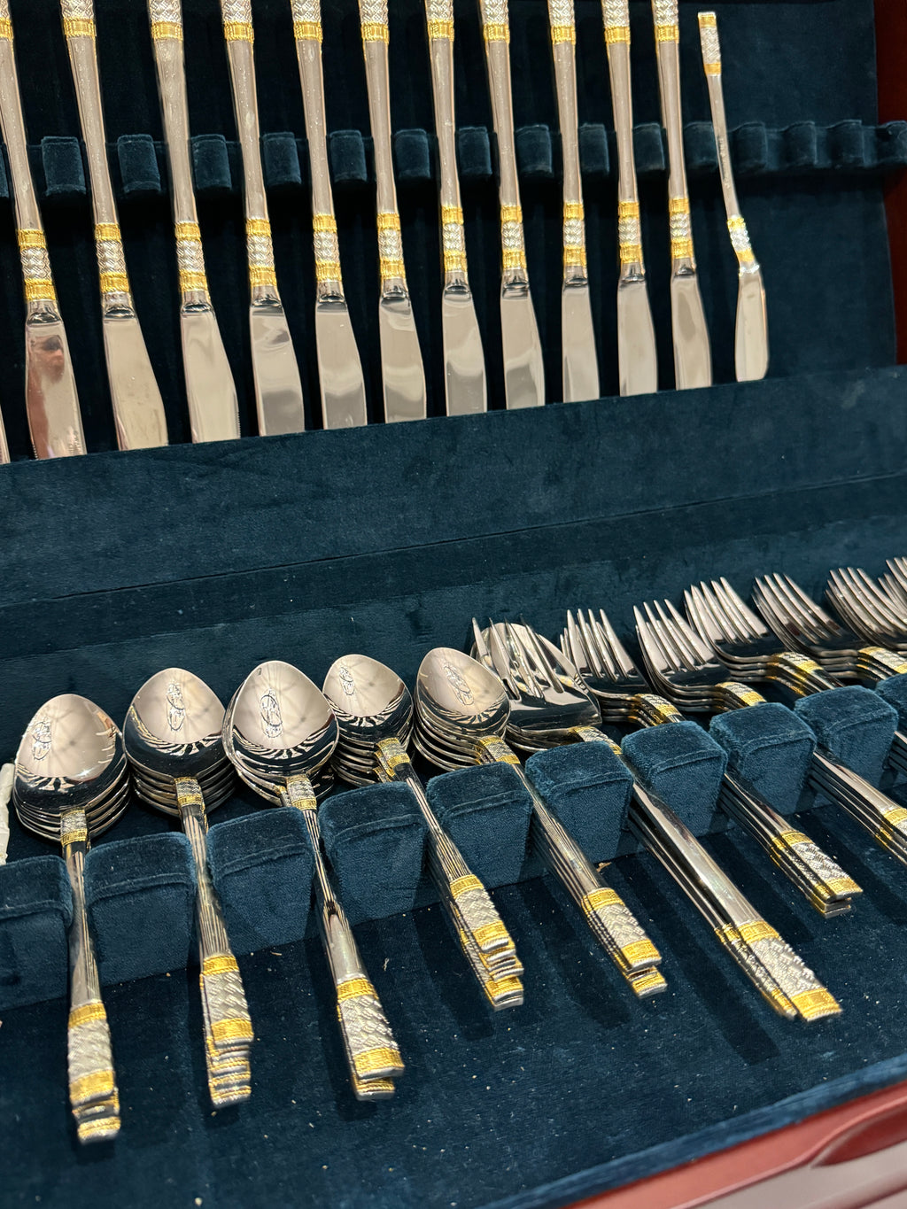Aegean Weave by Wallace Silverware