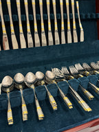Aegean Weave by Wallace Silverware