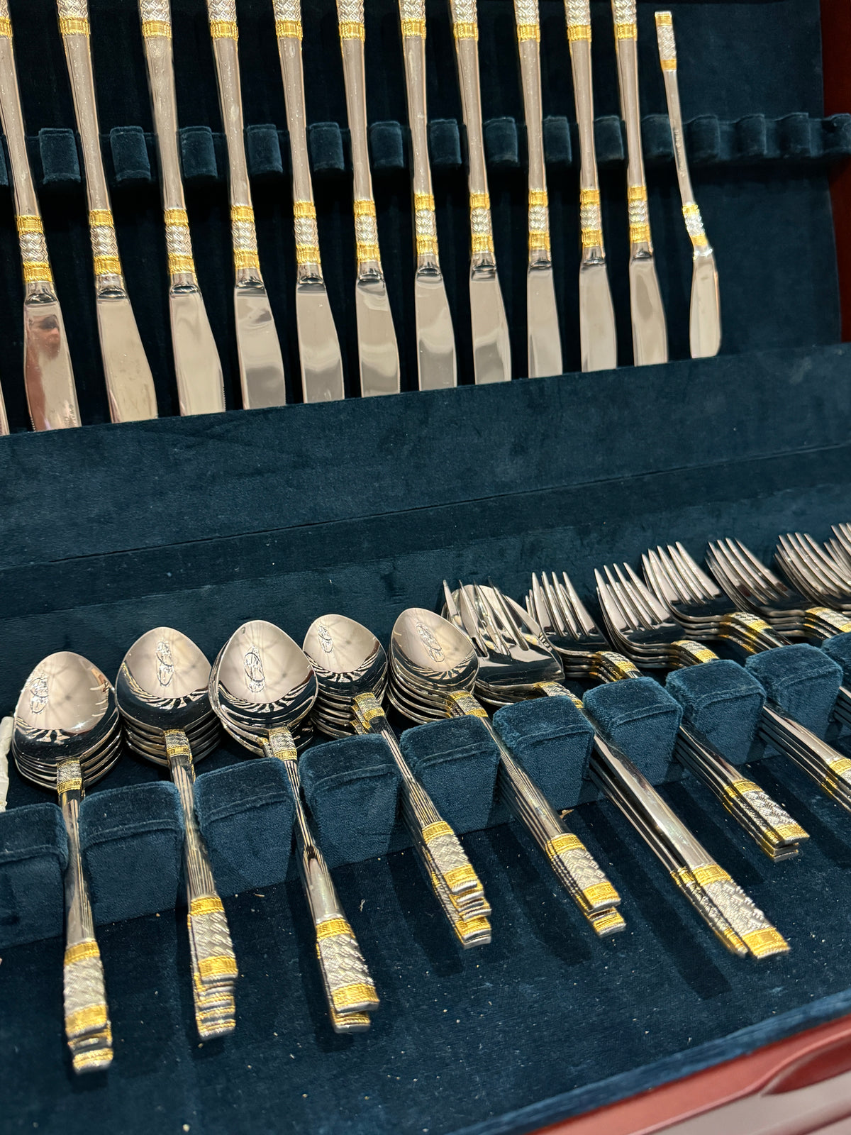 Aegean Weave by Wallace Silverware