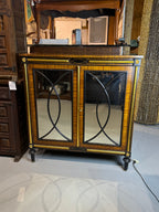 Contemporary Mirrored Regency Cabinet by Modern History
