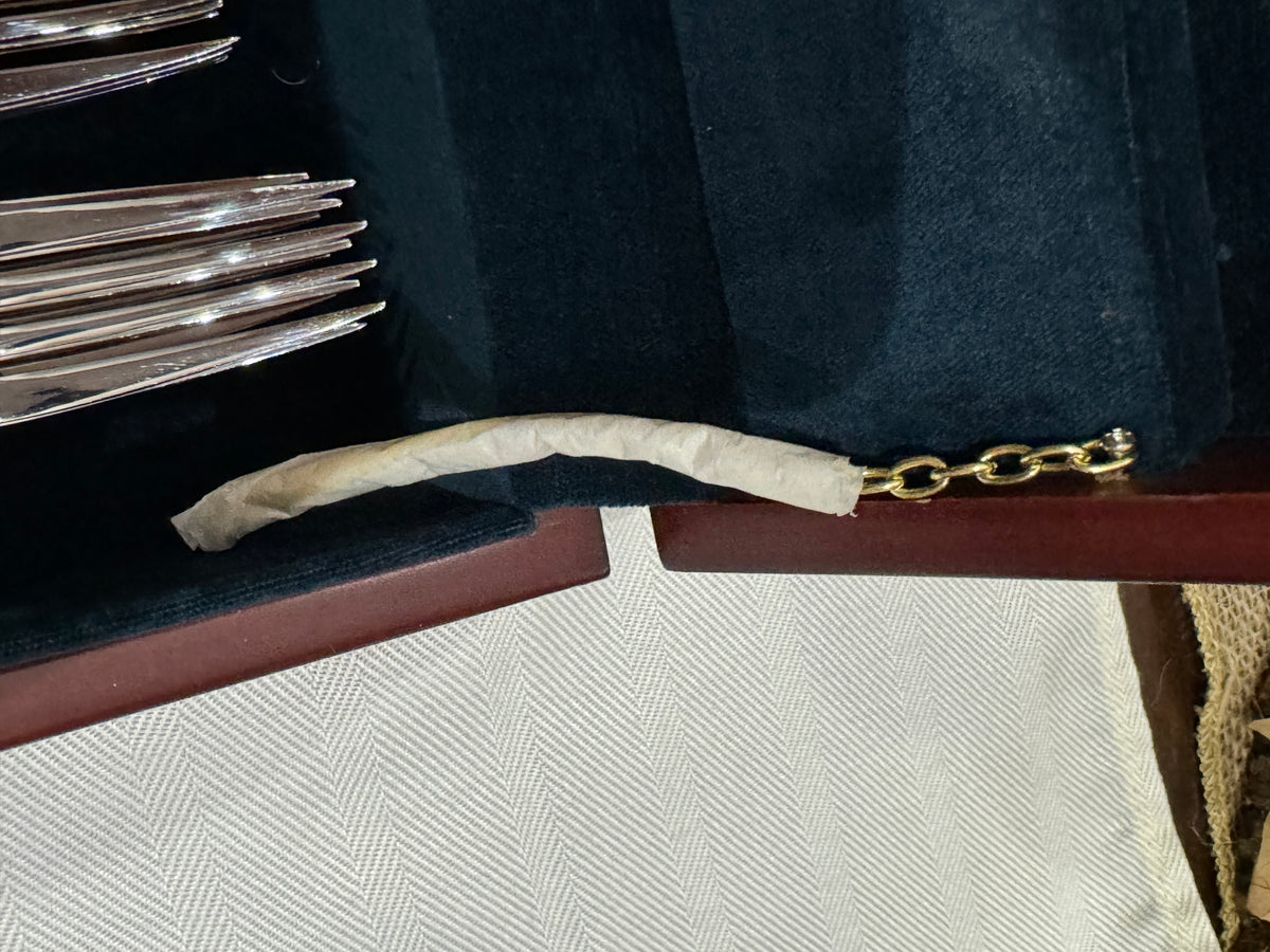 Aegean Weave by Wallace Silverware