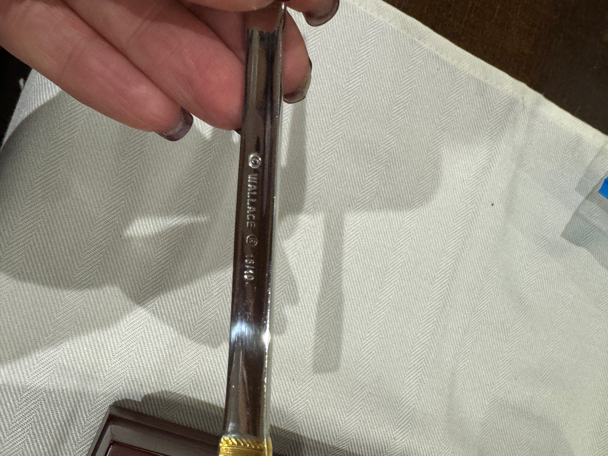 Aegean Weave by Wallace Silverware