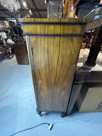 Contemporary Mirrored Regency Cabinet by Modern History