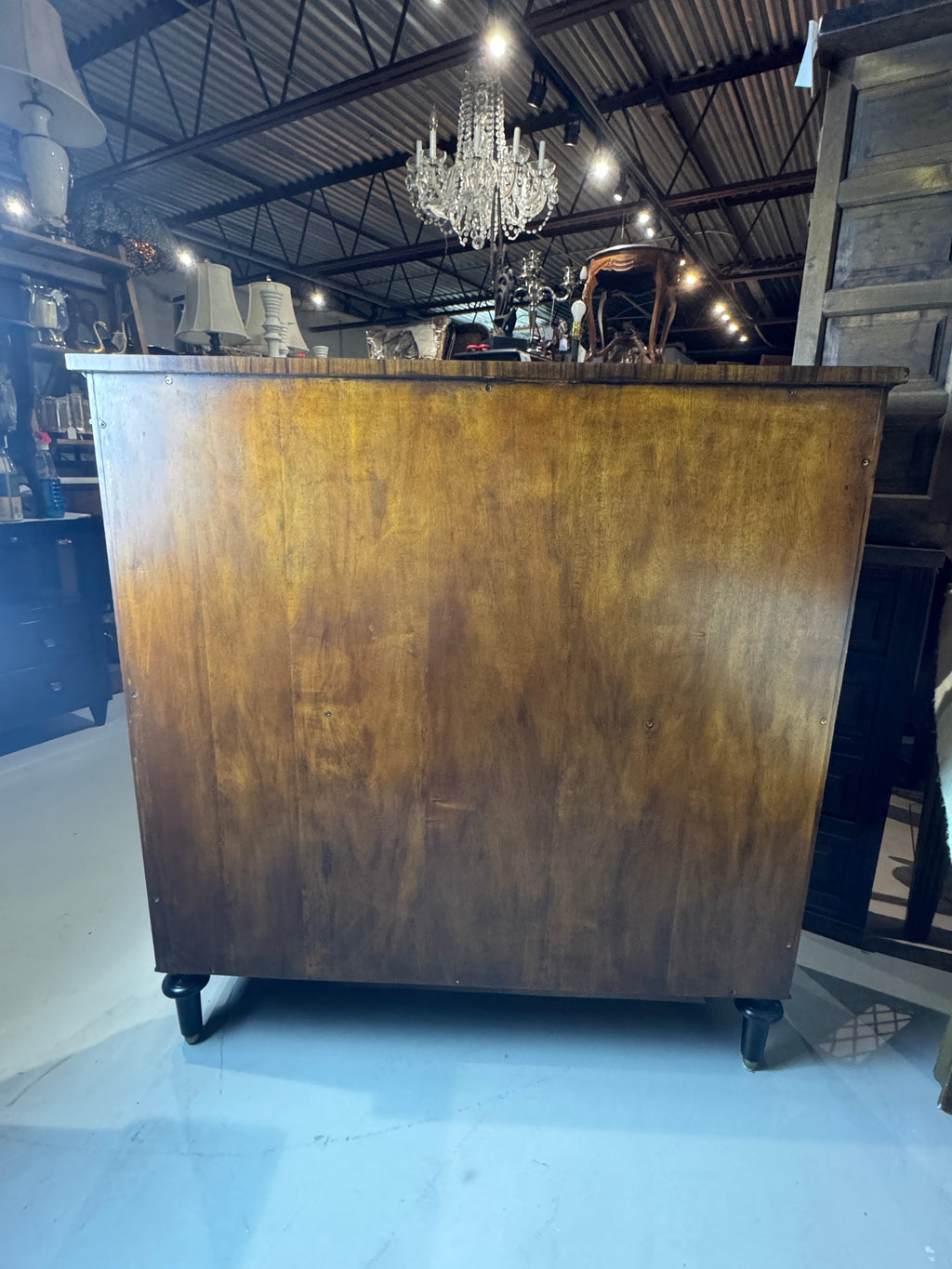 Contemporary Mirrored Regency Cabinet by Modern History