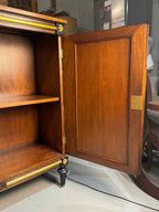 Contemporary Mirrored Regency Cabinet by Modern History