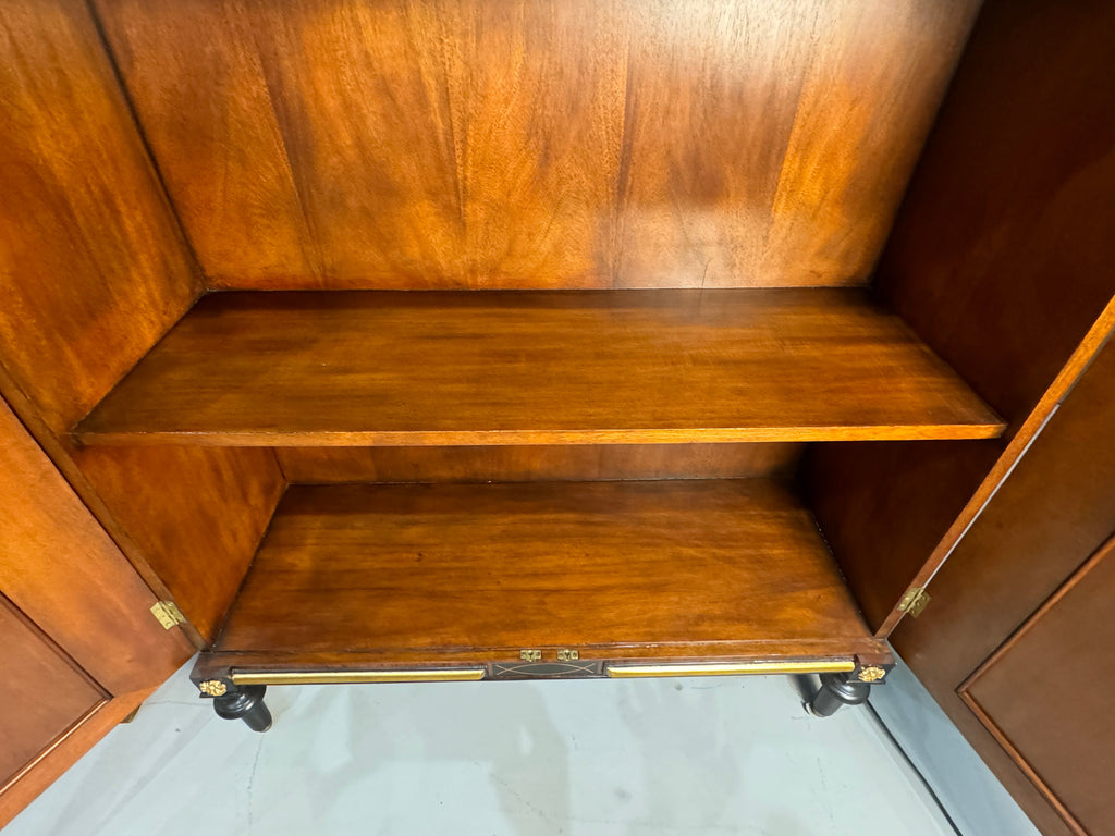 Contemporary Mirrored Regency Cabinet by Modern History