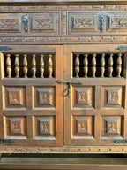 Antique Spanish Cedar Cabinet