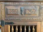 Antique Spanish Cedar Cabinet
