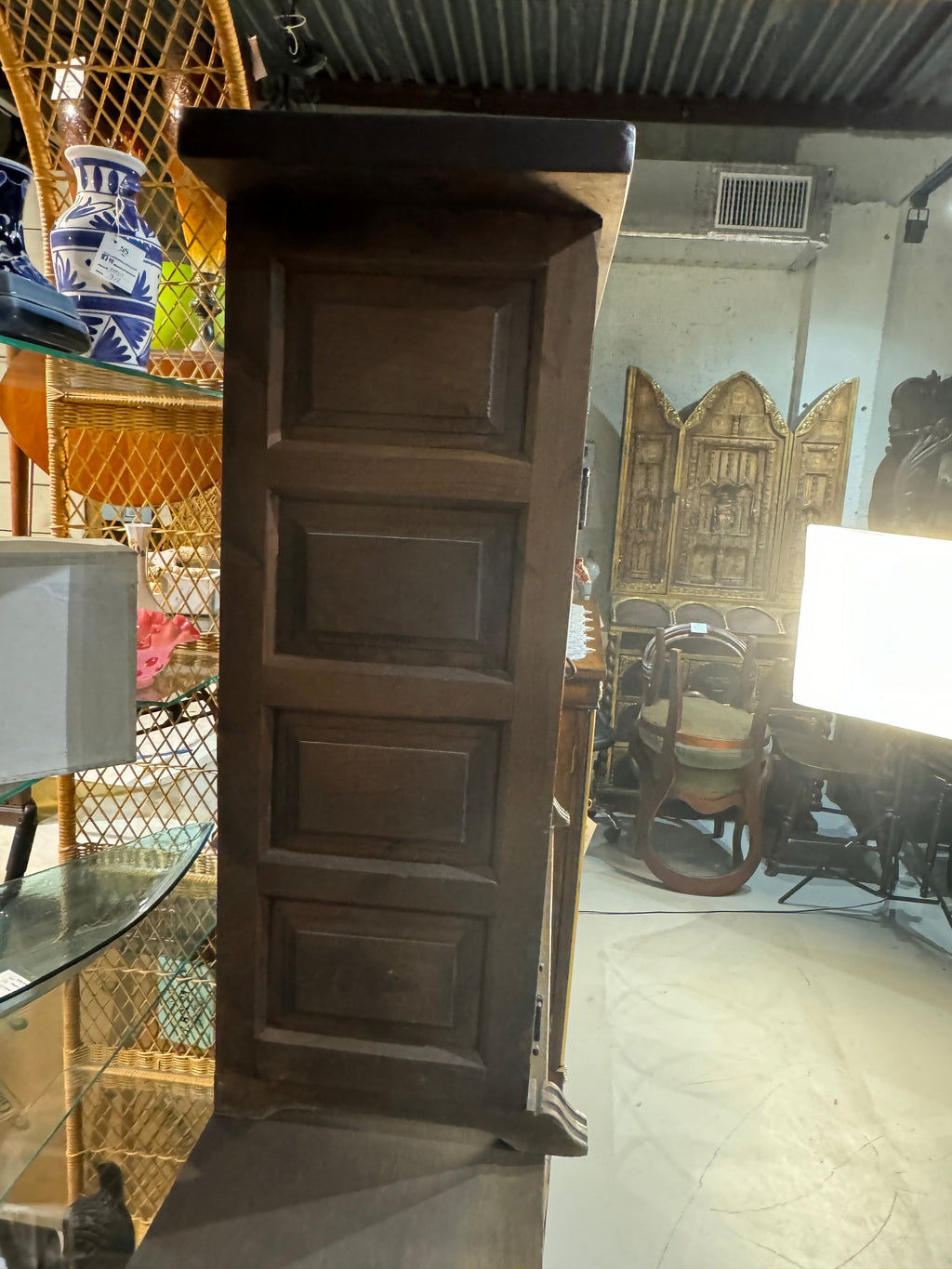 Antique Spanish Cedar Cabinet