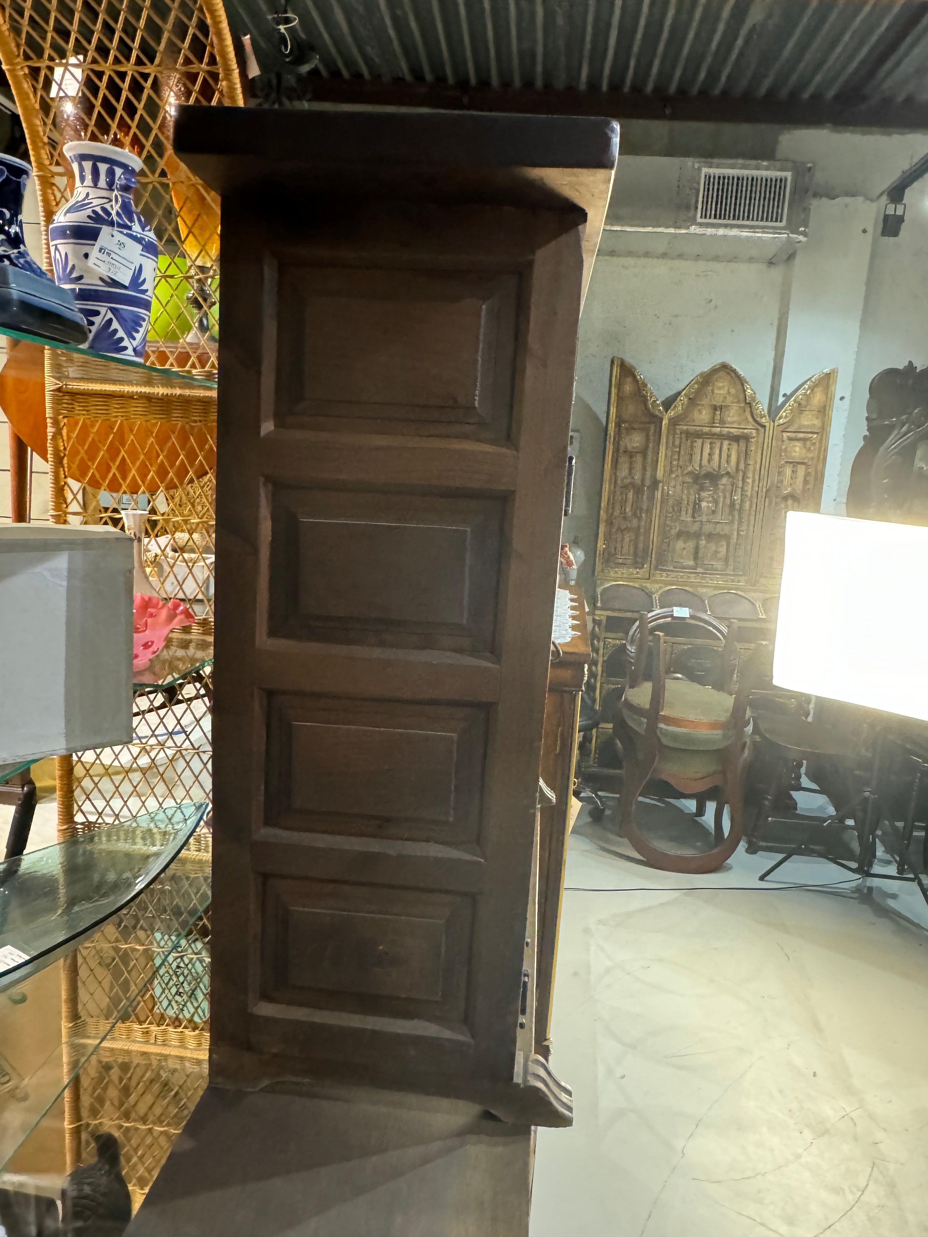 Antique Spanish Cedar Cabinet